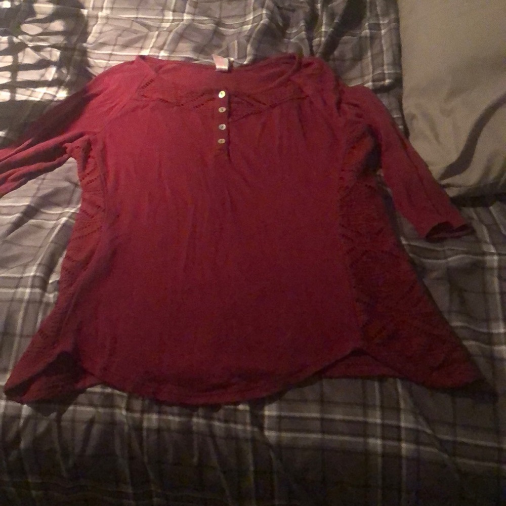 Quarter length shirt